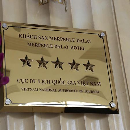 Merperle Dalat Hotel Ngoại thất bức ảnh
