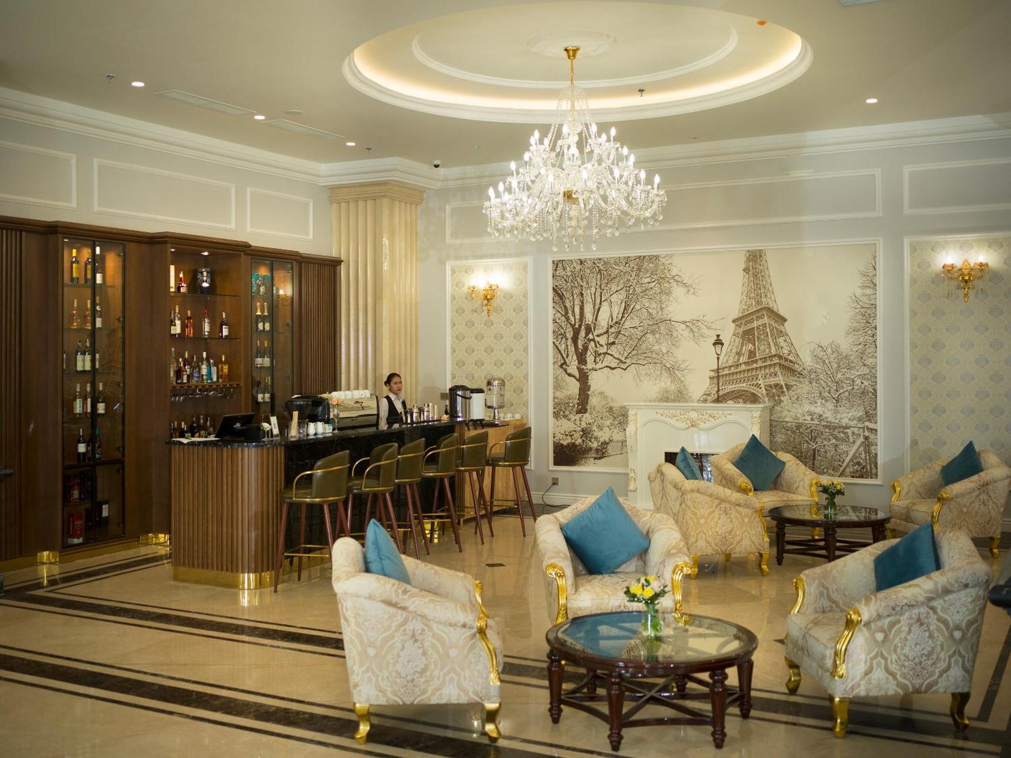 Merperle Dalat Hotel Ngoại thất bức ảnh