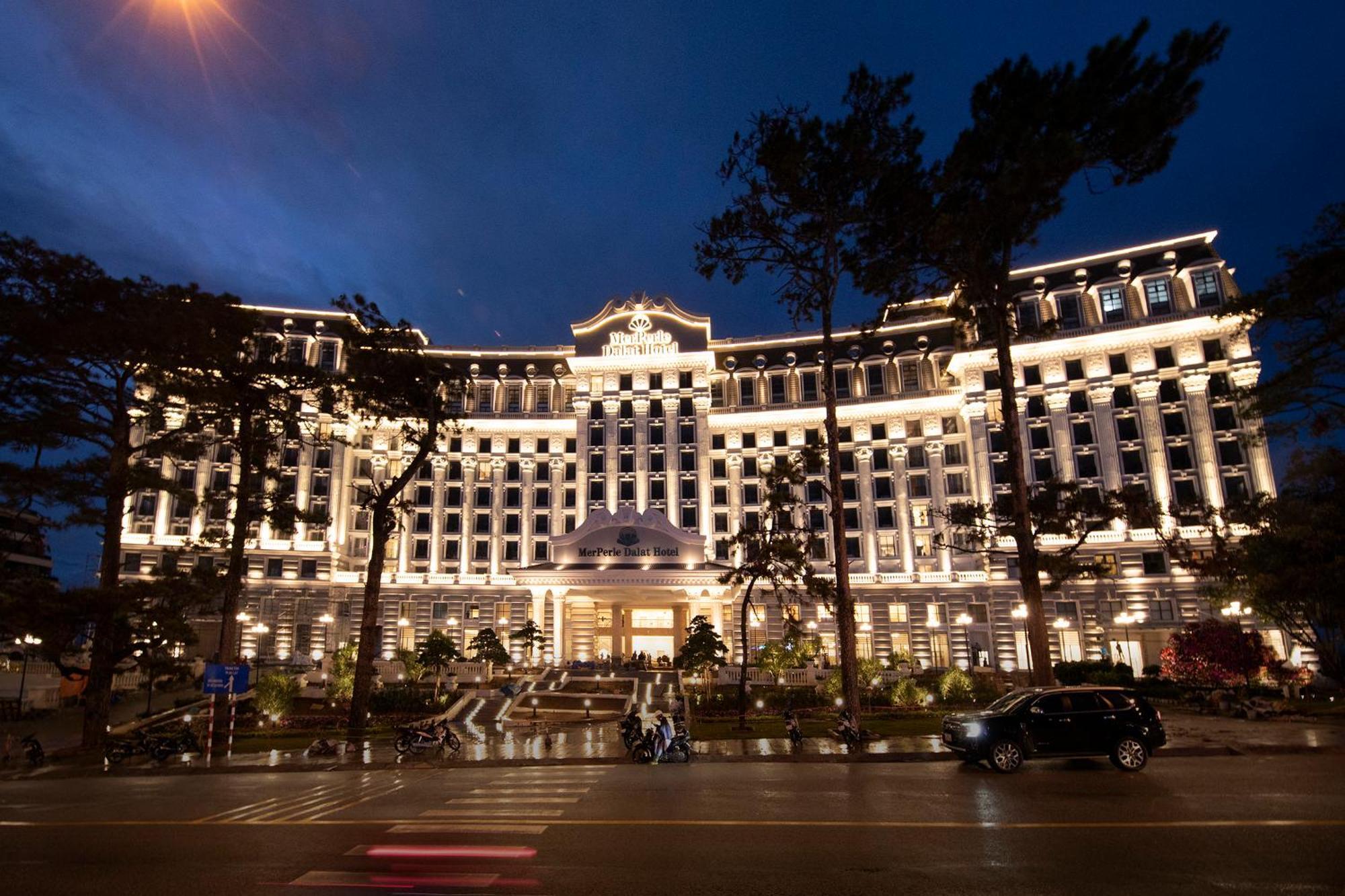 Merperle Dalat Hotel Ngoại thất bức ảnh