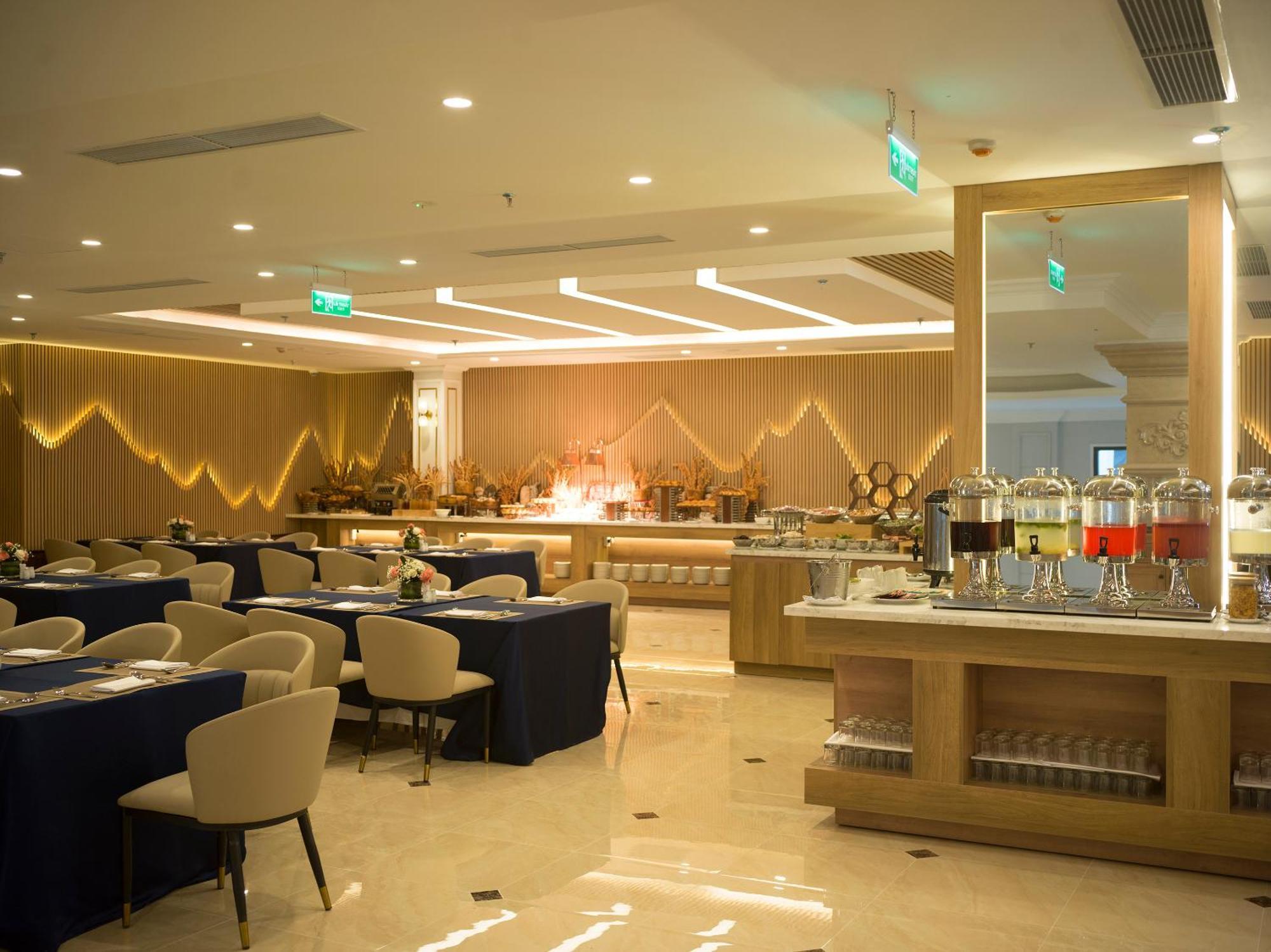 Merperle Dalat Hotel Ngoại thất bức ảnh
