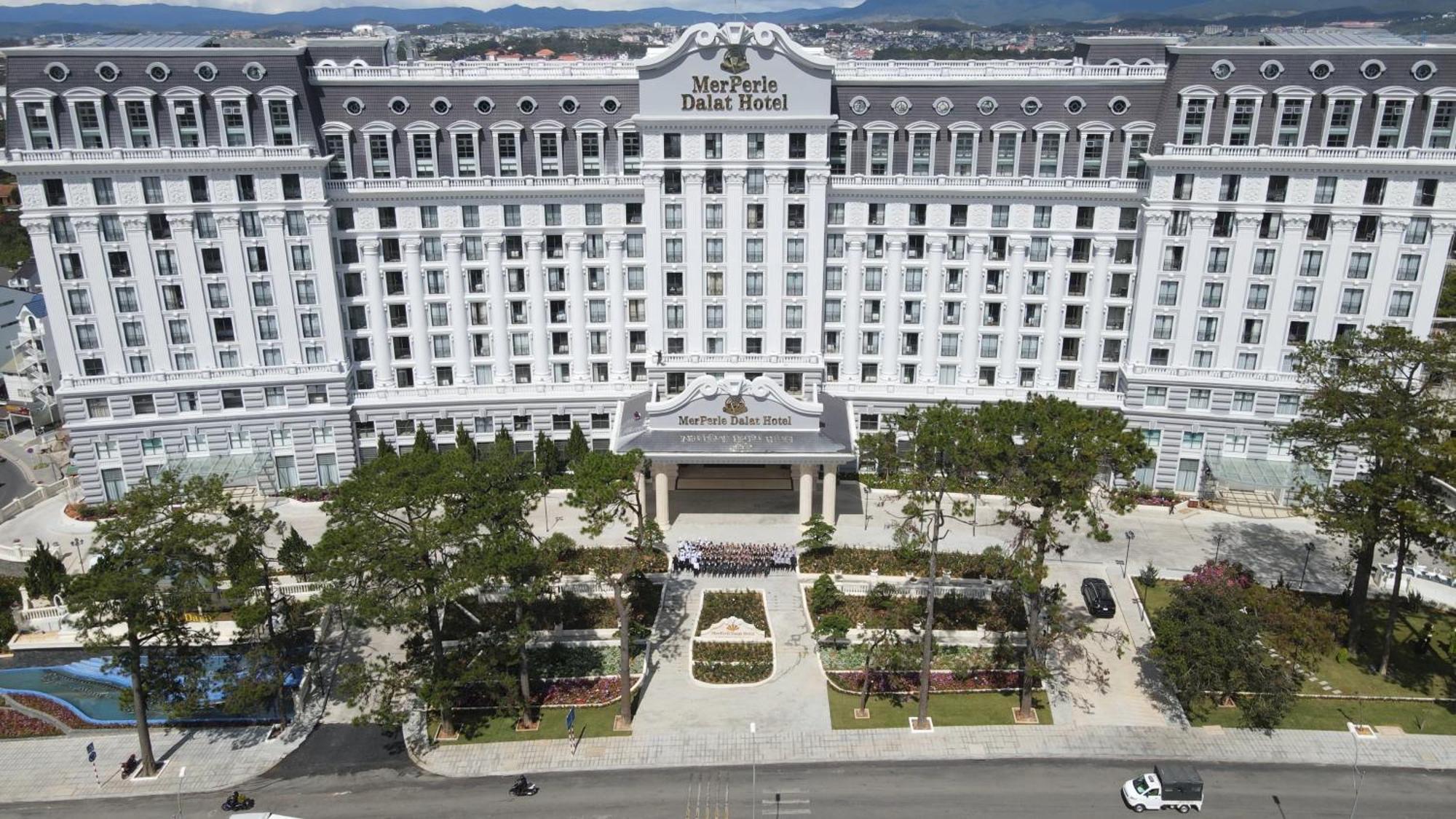Merperle Dalat Hotel Ngoại thất bức ảnh