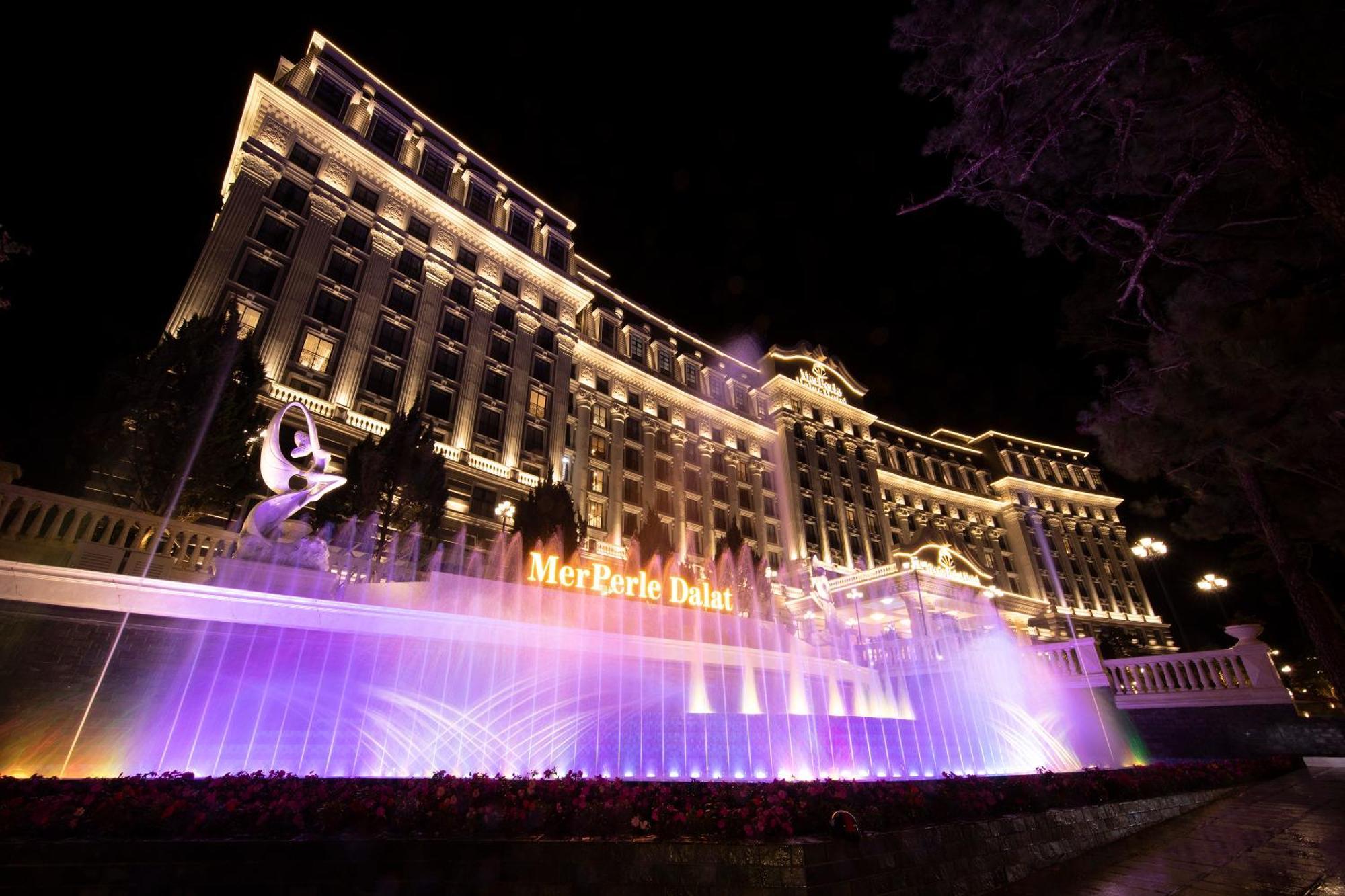 Merperle Dalat Hotel Ngoại thất bức ảnh