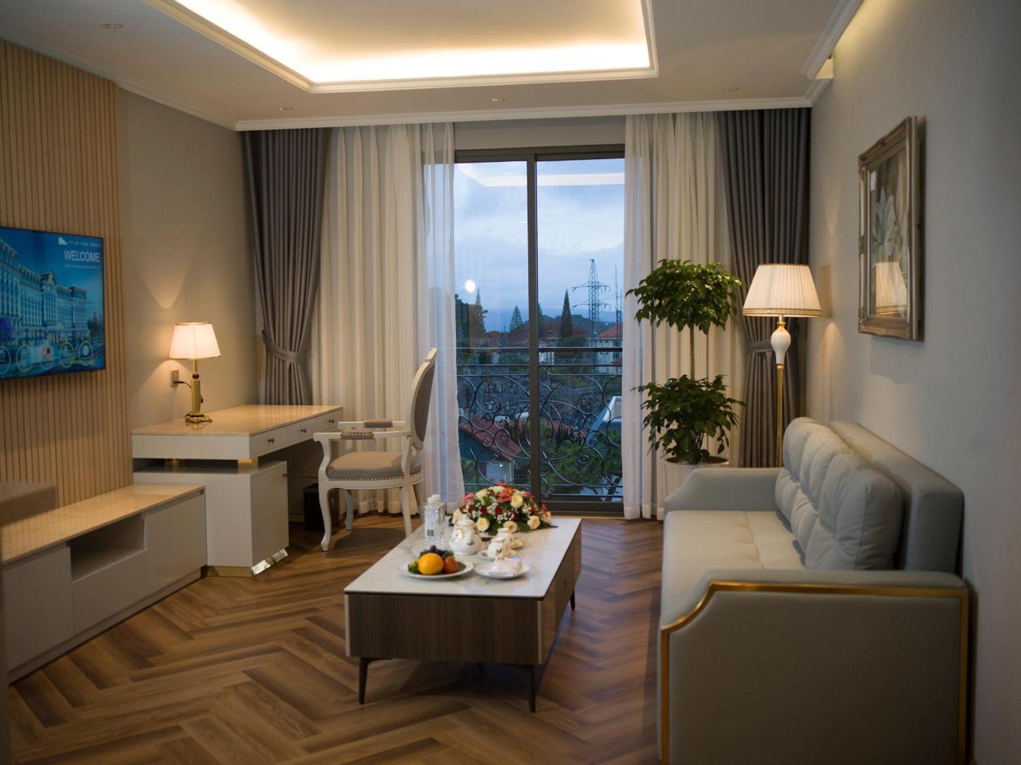 Merperle Dalat Hotel Phòng bức ảnh