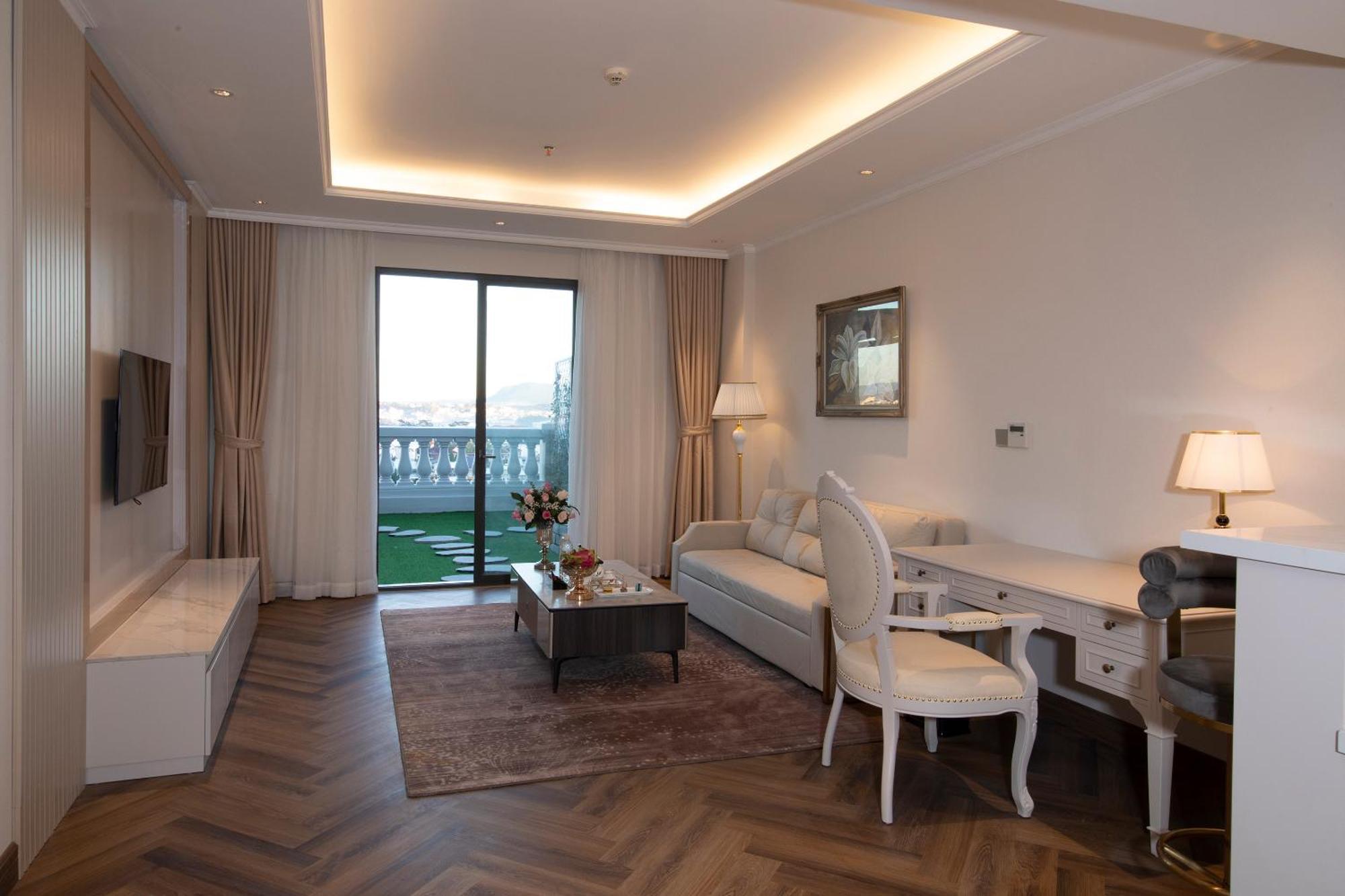 Merperle Dalat Hotel Phòng bức ảnh