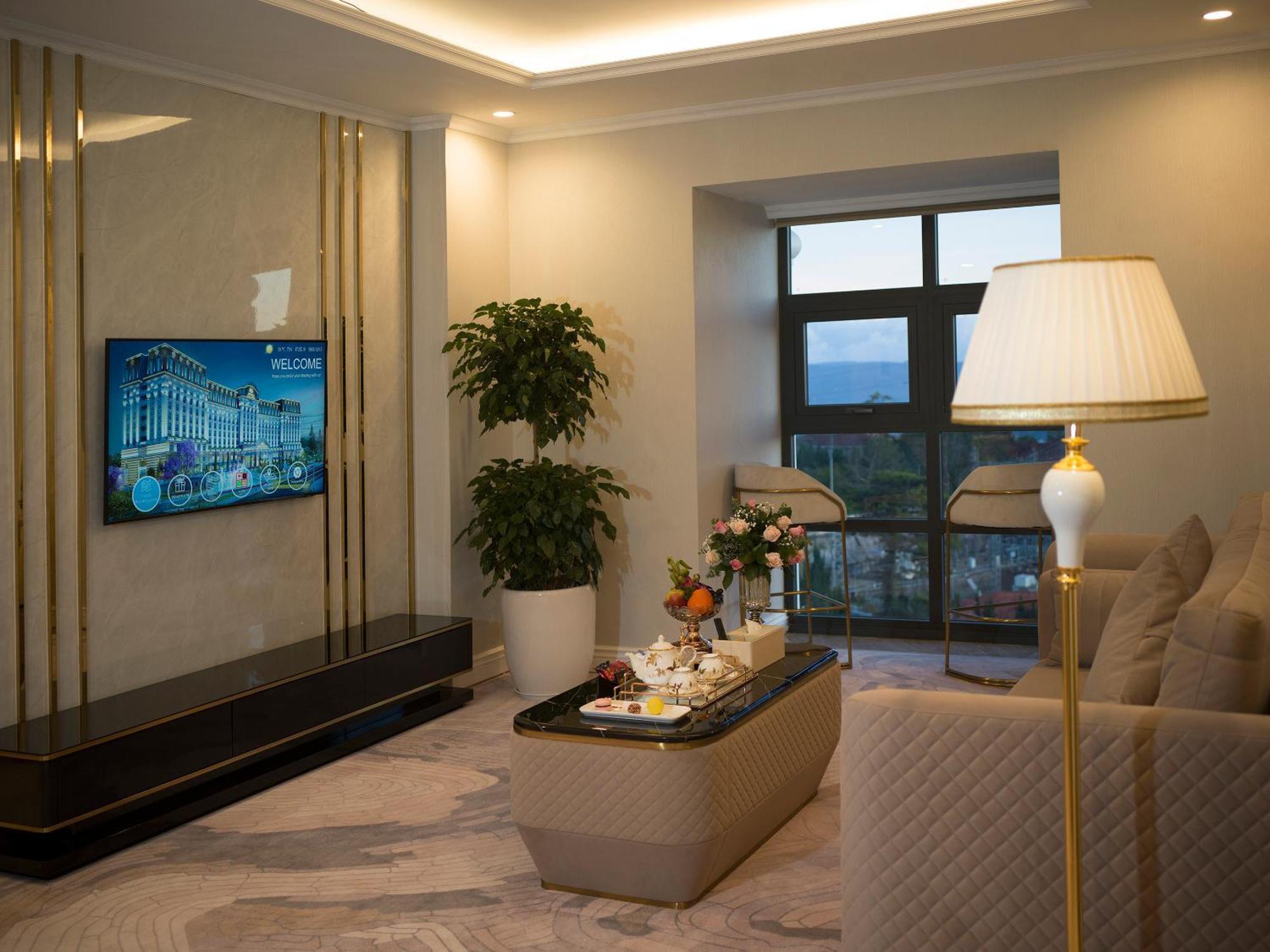 Merperle Dalat Hotel Phòng bức ảnh