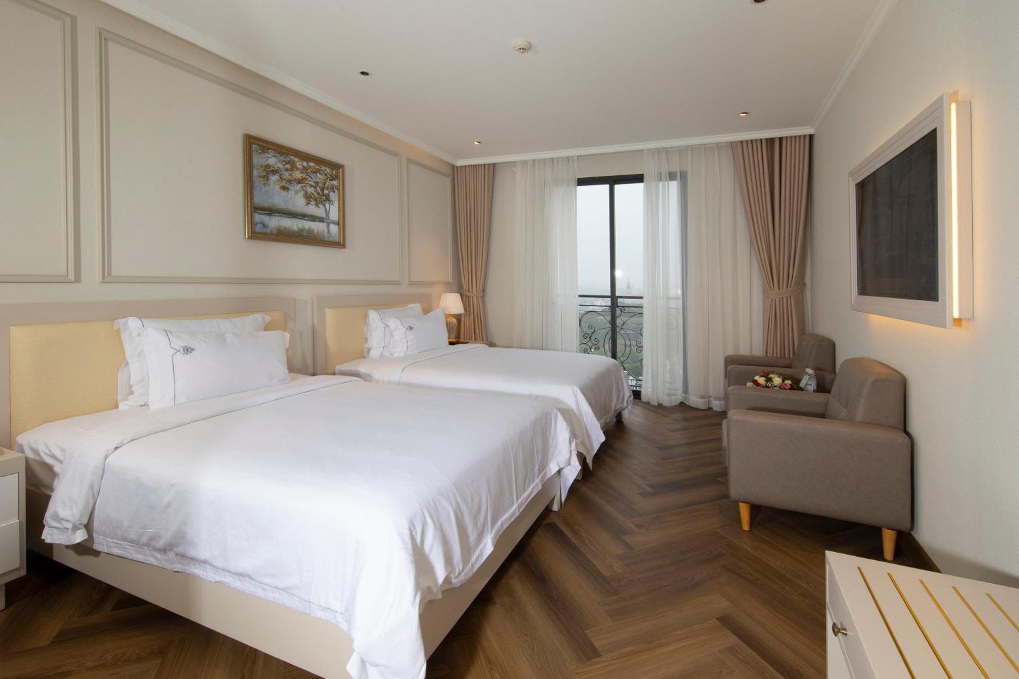 Merperle Dalat Hotel Phòng bức ảnh