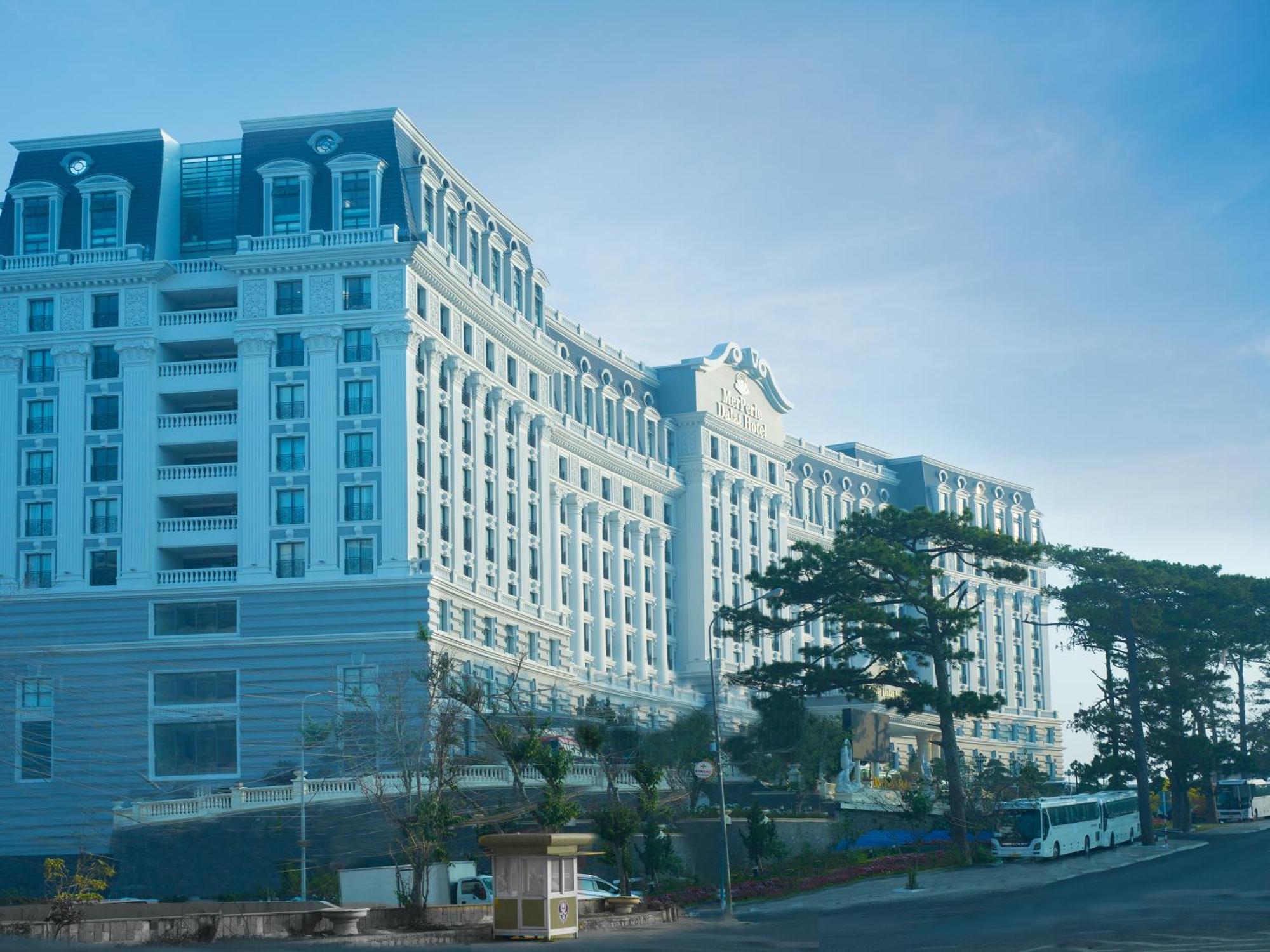 Merperle Dalat Hotel Ngoại thất bức ảnh