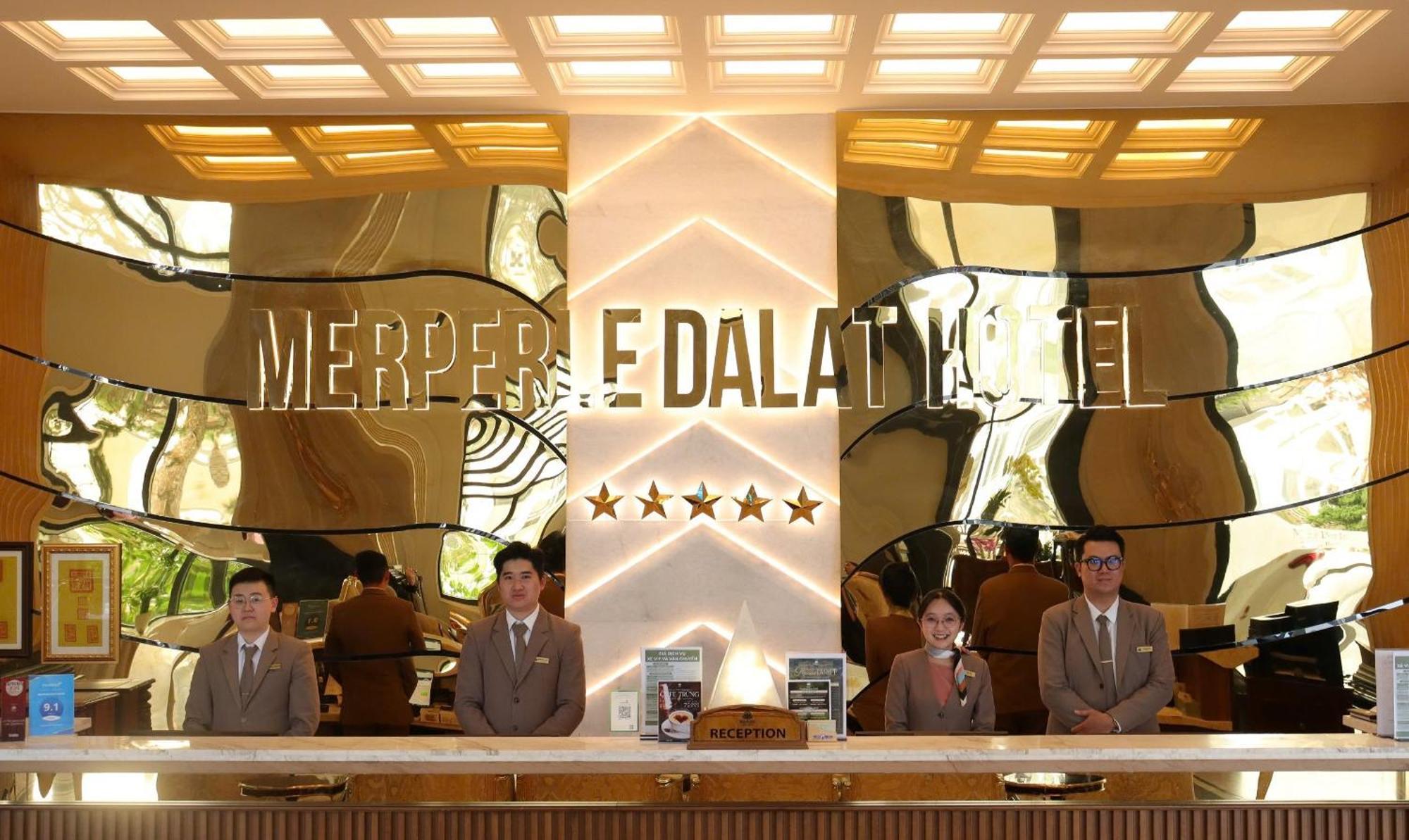 Merperle Dalat Hotel Ngoại thất bức ảnh