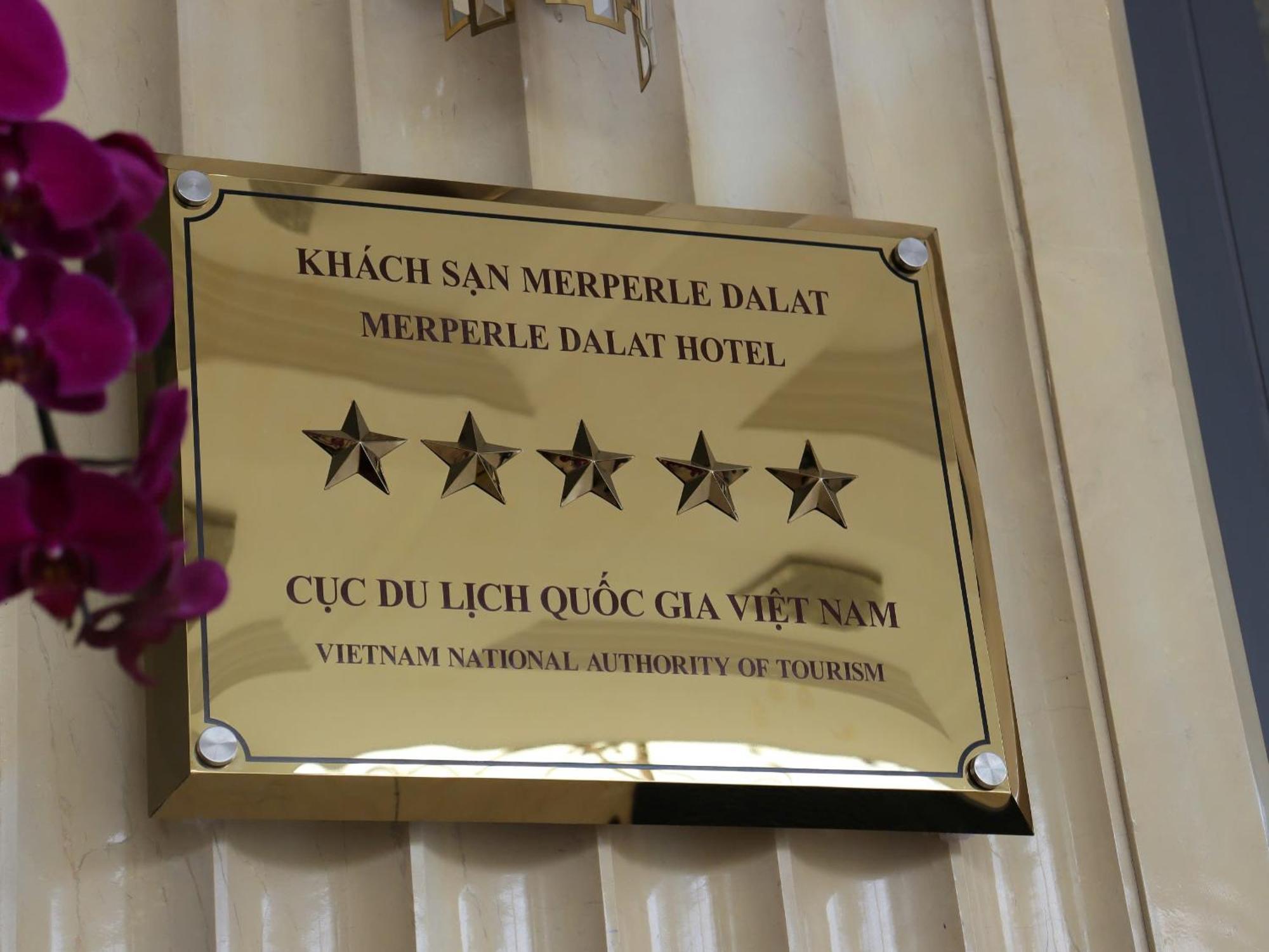 Merperle Dalat Hotel Ngoại thất bức ảnh